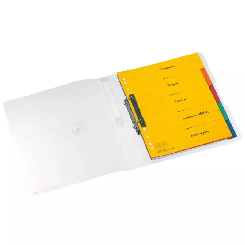 Ringbuch Herlitz 11205770 Transparent
