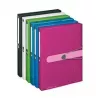 Folder Herlitz Polypropylen (PP) Blau Transparent A4 11206141