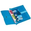 Folder Herlitz Polypropylen (PP) Blau Transparent A4 11206141