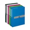Folder Herlitz Polypropylen (PP) Blau Transparent A4 11206141
