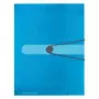 Folder Herlitz Polypropylen (PP) Blau Transparent A4 11206141