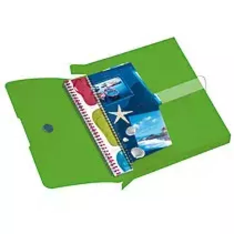 Folder Herlitz 11206133 Polypropylen (PP) Grün A4