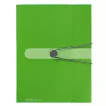 Folder Herlitz 11206133 Polypropylen (PP) Grün A4