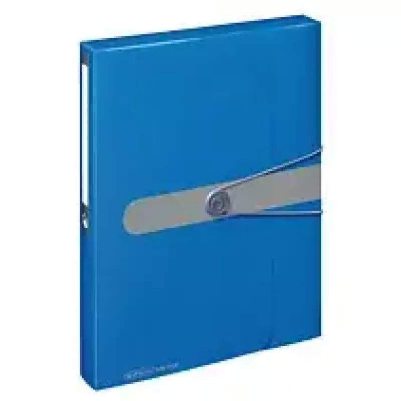 Mappe Polypropylen (PP) Herlitz 11206125 Blau A4