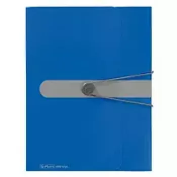 Mappe Polypropylen (PP) Herlitz 11206125 Blau A4