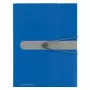 Mappe Polypropylen (PP) Herlitz 11206125 Blau A4