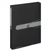 Ordner Herlitz Polypropylen (PP) Schwarz A4 11206117
