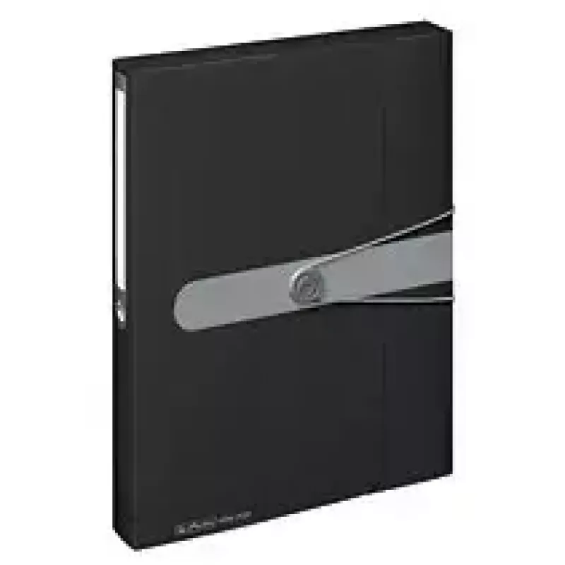 Ordner Herlitz Polypropylen (PP) Schwarz A4 11206117