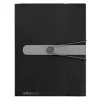 Ordner Herlitz Polypropylen (PP) Schwarz A4 11206117