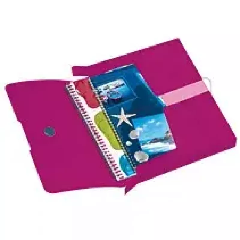 Ordner Herlitz 11216397 Polypropylen (PP) Burgund A4
