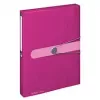 Ordner Herlitz 11216397 Polypropylen (PP) Burgund A4