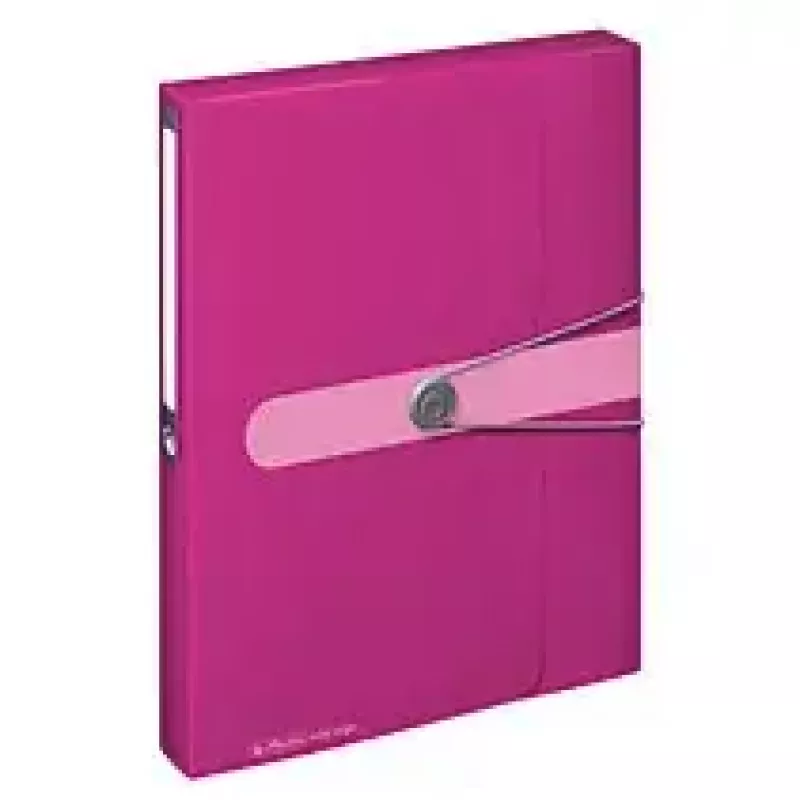 Ordner Herlitz 11216397 Polypropylen (PP) Burgund A4