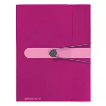 Ordner Herlitz 11216397 Polypropylen (PP) Burgund A4