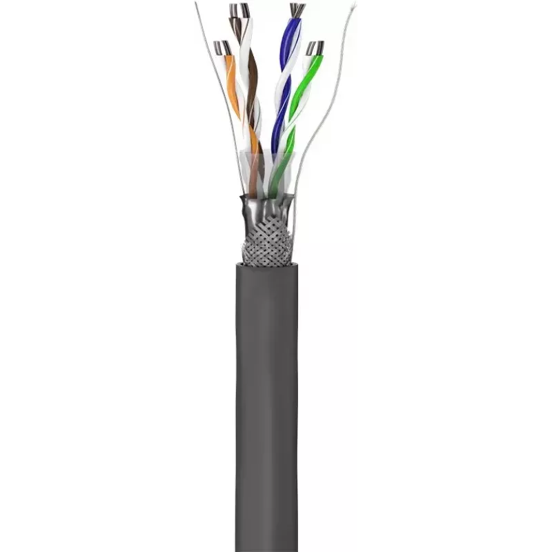 Netzwerkkabel Goobay CAT 5e SF/UTP Grau 305 m