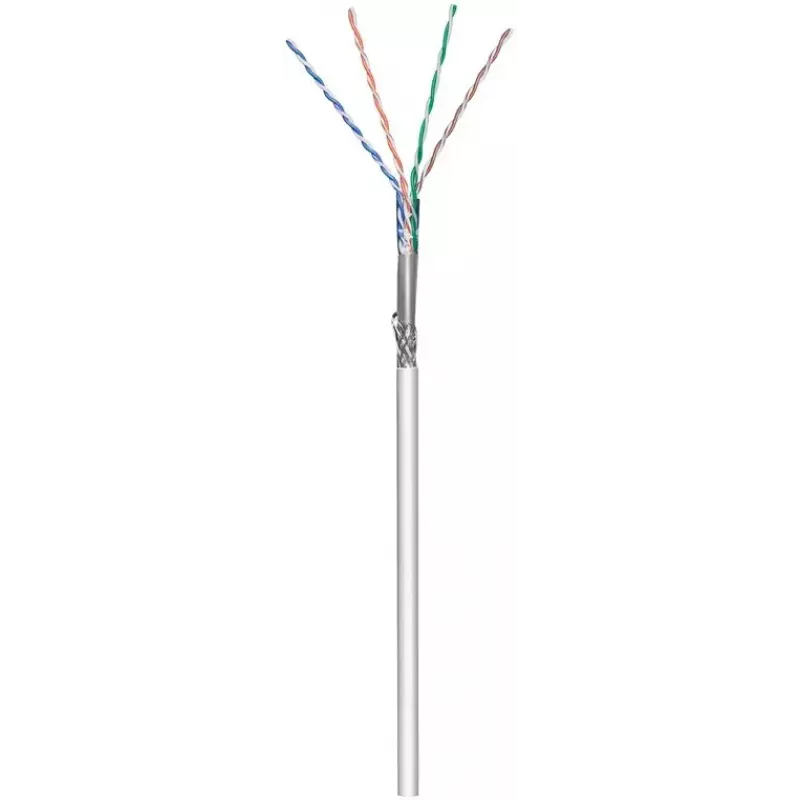 Netzwerkkabel Goobay CAT 5e SF/UTP Grau 305 m