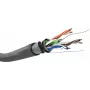 Netzwerkkabel Goobay CAT 5e SF/UTP Grau 305 m