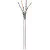 Netzwerkkabel Goobay CAT 6 S/FTP PiMF Grau 305 m
