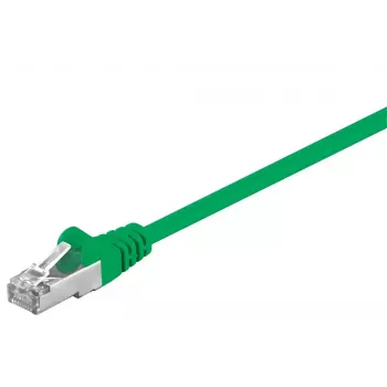 Netzwerkkabel Goobay 95547 1,5m Cat5e SF/UTP Grün Orange