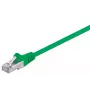 Netzwerkkabel Goobay 95547 1,5m Cat5e SF/UTP Grün Orange