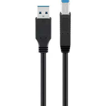 USB 3.0 Kabel Goobay 95721 0,25 m Schwarz