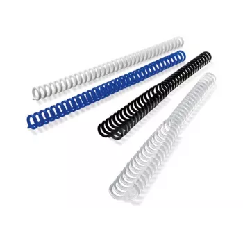GBC ClickBind-Rücken A4 34R 8mm, Weiß, 45 Blatt, Kunststoff, A4, 8 mm, 300 g