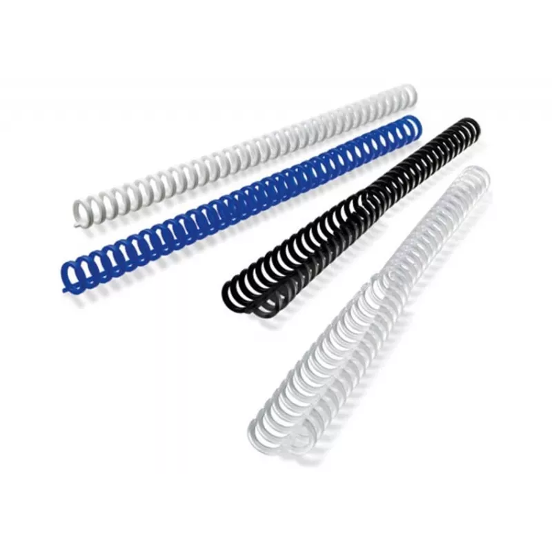 GBC ClickBind-Rücken A4 34R 8mm, Weiß, 45 Blatt, Kunststoff, A4, 8 mm, 300 g