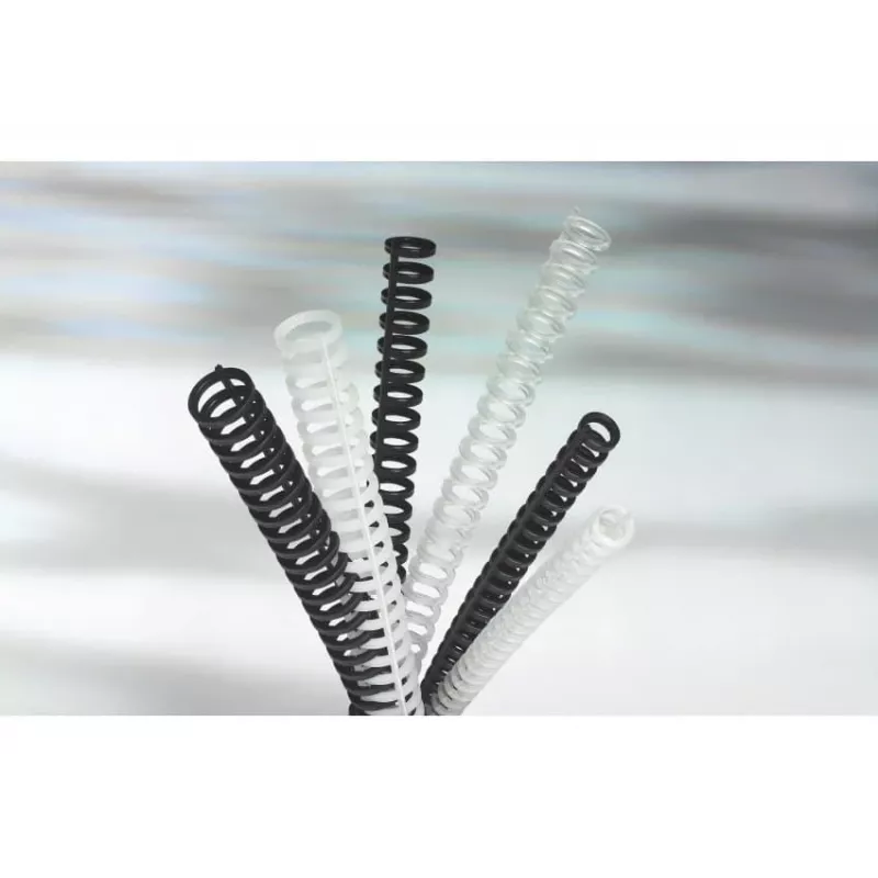 GBC ClickBind-Rücken A4 34R 8mm, Weiß, 45 Blatt, Kunststoff, A4, 8 mm, 300 g