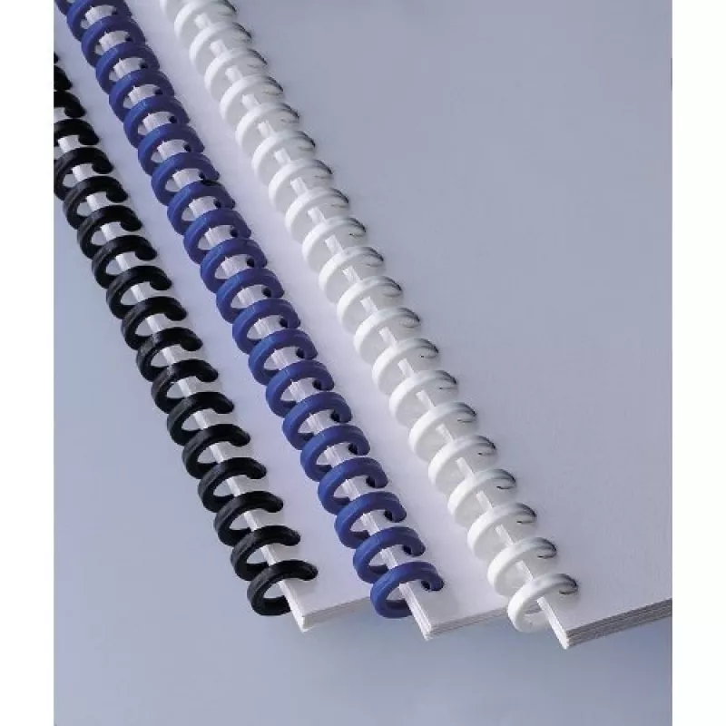 GBC ClickBind-Rücken A4 34R 8mm, Weiß, 45 Blatt, Kunststoff, A4, 8 mm, 300 g