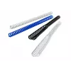 GBC ClickBind Rücken A4 34R 12mm, Schwarz, 95 Blatt, Kunststoff, A4, 1,2 cm, 420 g