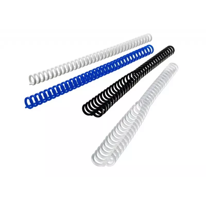 GBC ClickBind Rücken A4 34R 12mm, Schwarz, 95 Blatt, Kunststoff, A4, 1,2 cm, 420 g