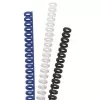 GBC ClickBind Rücken A4 34R 12mm, Schwarz, 95 Blatt, Kunststoff, A4, 1,2 cm, 420 g