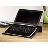 Hama 00053073 Laptop-Ständer Schwarz 46,7 cm (18,4 Zoll)