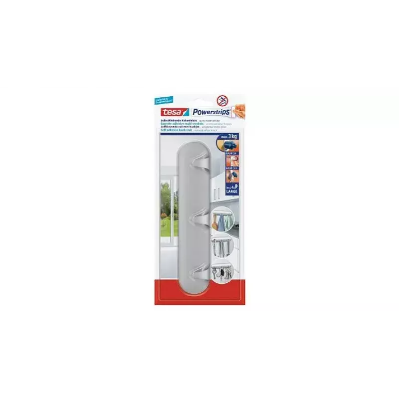 Universalhaken TESA 58095 Indoor Chrom