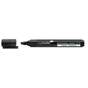 Präsentationsmarker Legamaster TZ41 Schwarz