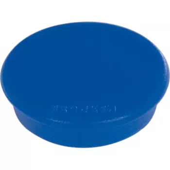 Kühlschrankmagnet Franken HMS36 03 Blau 10 Stück