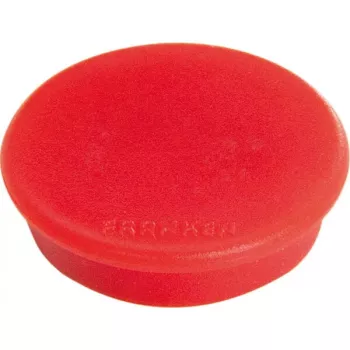 Kühlschrankmagnet Franken HMS36 01 Rot 10 Stück