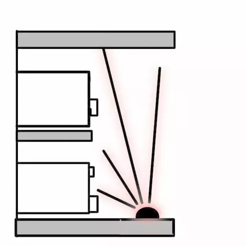 Marmitek IR 100 USB - IR-Verlängerung - USB-betrieben - 1 Gerät