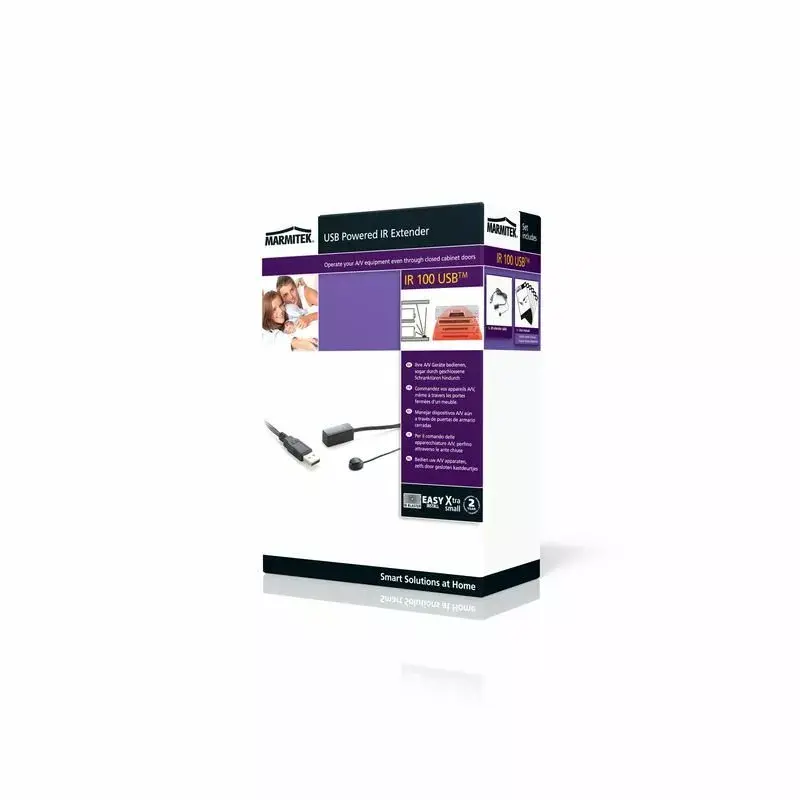 Marmitek IR 100 USB - IR-Verlängerung - USB-betrieben - 1 Gerät