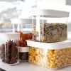 EMSA 513557 Lebensmittelaufbewahrungsbehälter rechteckige Box 1 L transparent 4 Stück