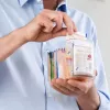 EMSA 513557 Lebensmittelaufbewahrungsbehälter rechteckige Box 1 L transparent 4 Stück