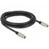 Koaxialkabel RG-6/U 3m DeLOCK 88947