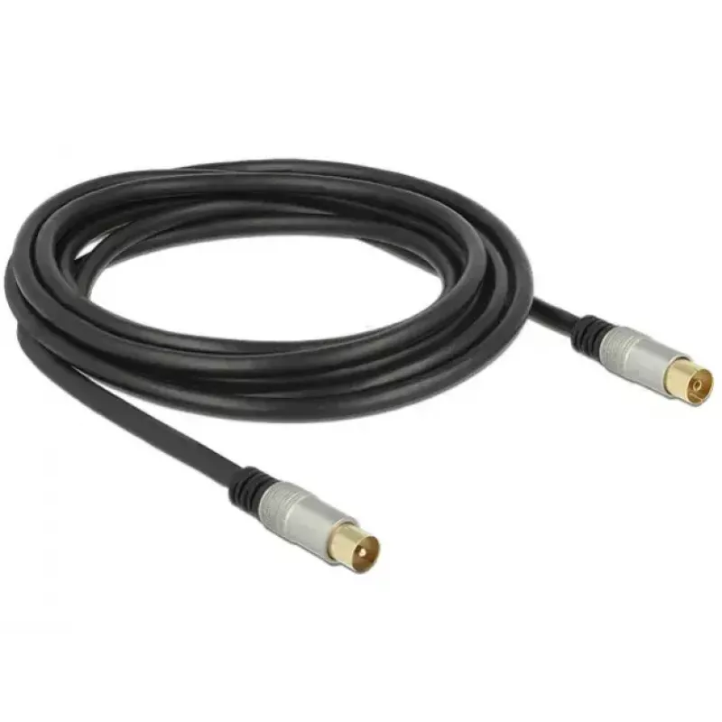 Koaxialkabel RG-6/U 3m DeLOCK 88947