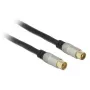 Koaxialkabel RG-6/U 3m DeLOCK 88947