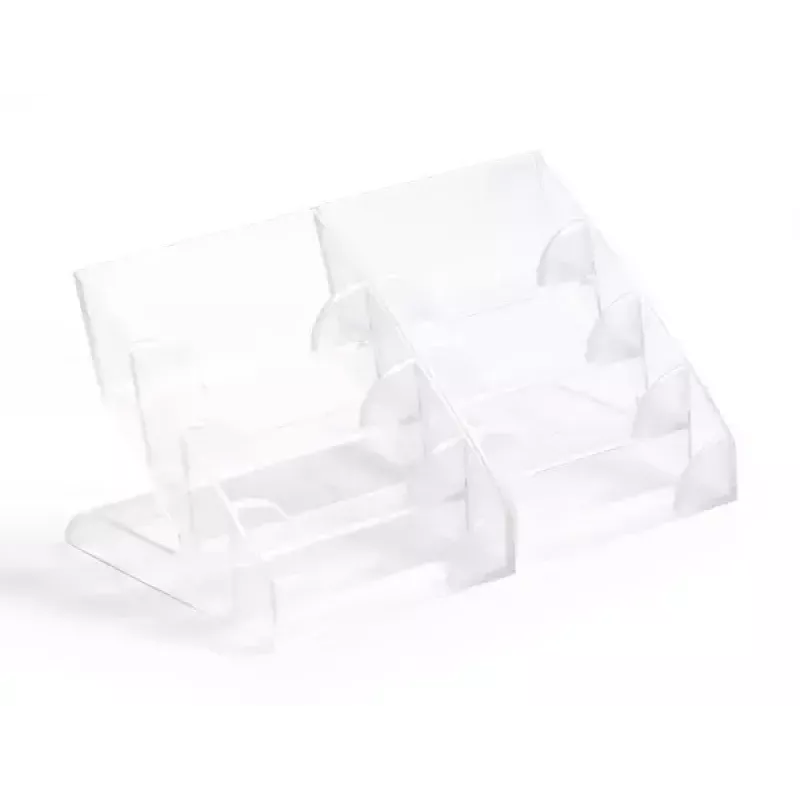 Visitenkartenhalter Durable 2439 Kunststoff Transparent 240 Karten