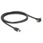 FireWire-Kabel DeLOCK 83589 2 m 6-pol. 9-pol. Schwarz