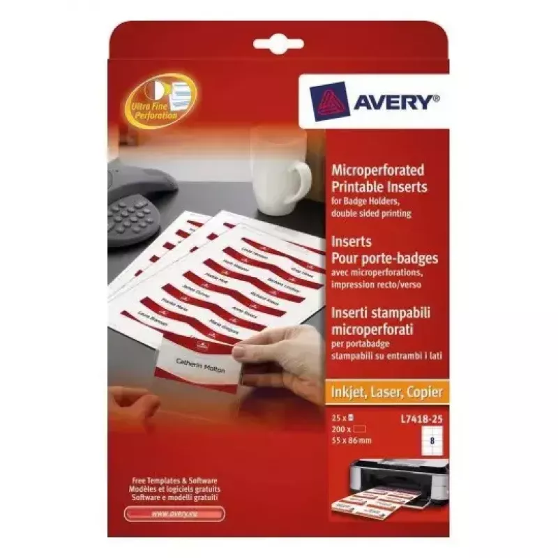 Druckerpapier A4 Avery LR7159-15