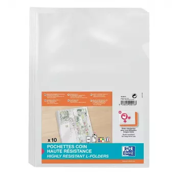 Folder Oxford 100206721 Polyvinylchlorid (PVC) transluzent A4