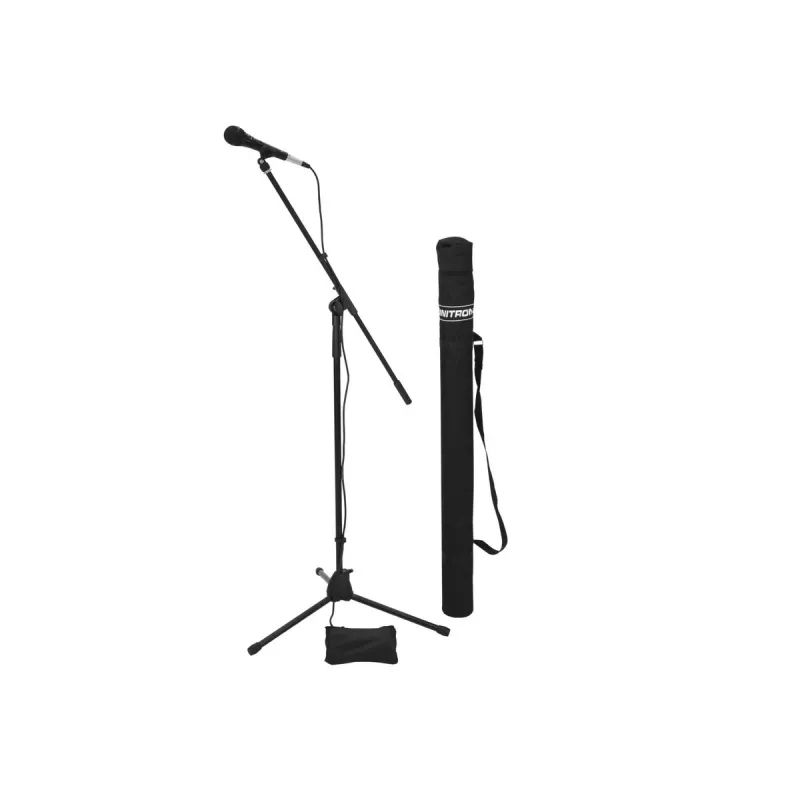 Bühnenmikrofon Omnitronic 13995010 Schwarz