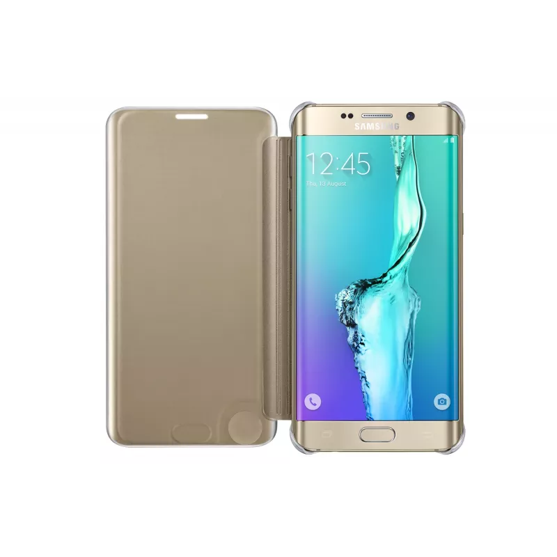 Samsung EF-ZG928 Handyhülle Flip-Case Gold