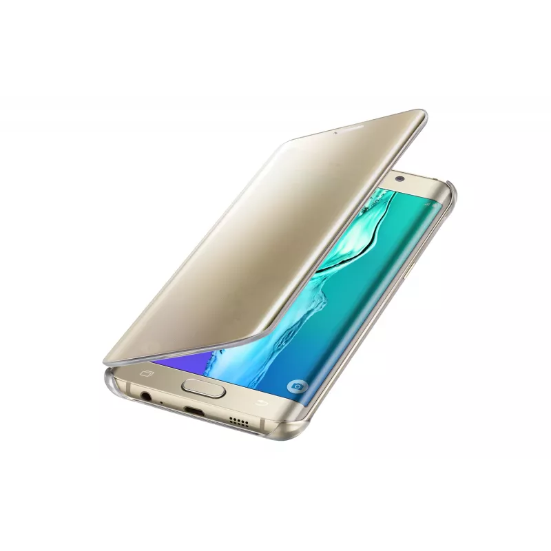 Samsung EF-ZG928 Handyhülle Flip-Case Gold